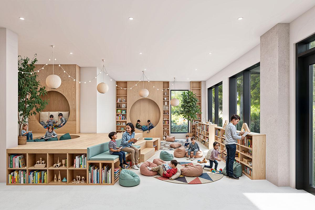 Logement familial LÜDIQ : un modèle durable et abordable récompensé. Crédit : Appareil architecture, BLH Architectes et Graph Synergie