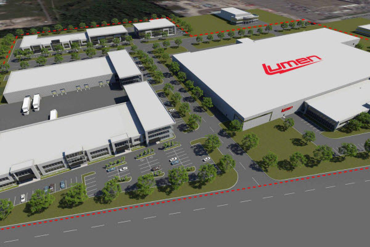 Nouveau parc industriel LEED à Laval 