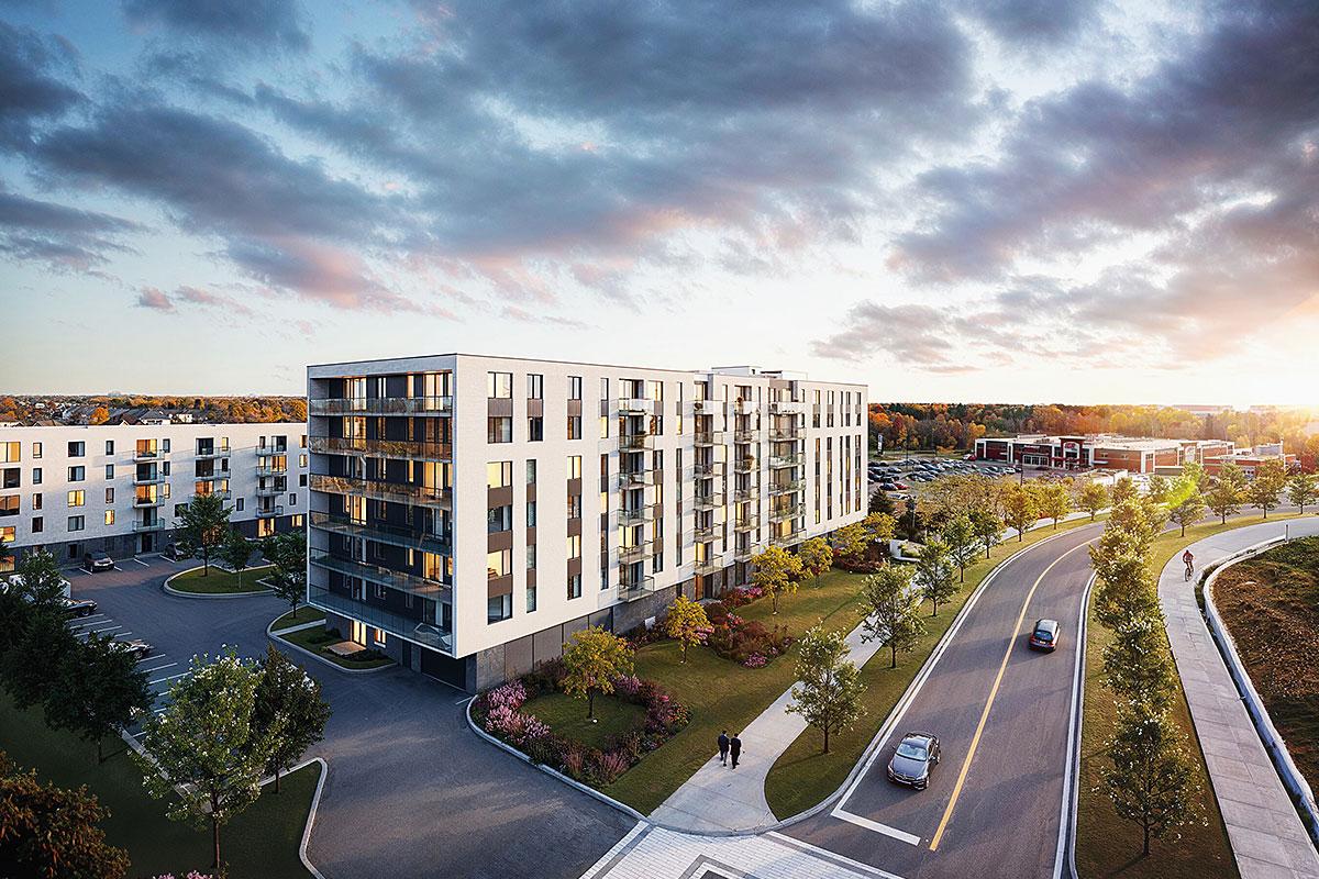 Lancement du projet de condos locatifs LUSTRA. Crédit : Forum