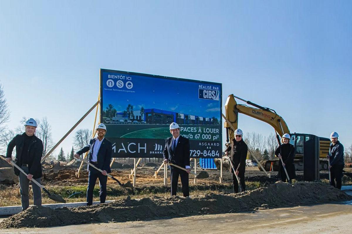 Un projet signé MACH à Saint-Eustache. Crédit : Groupe Mach