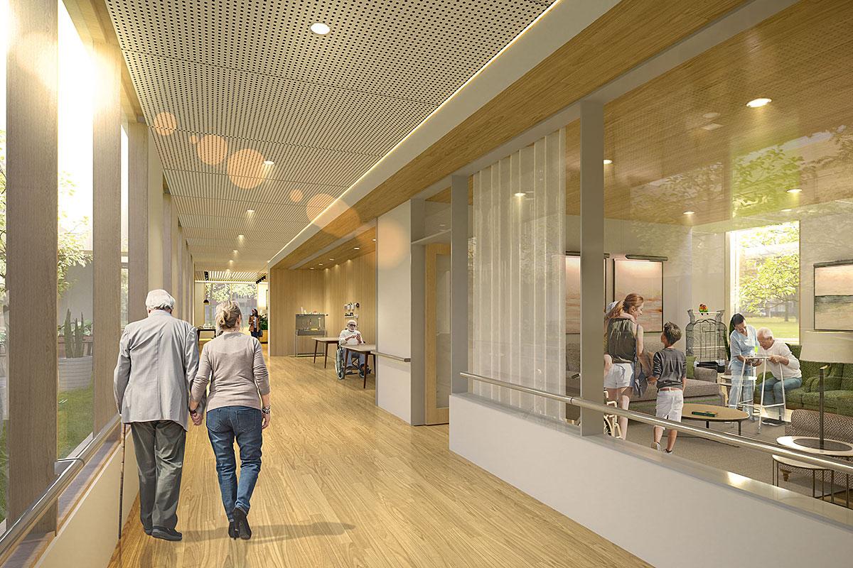 Maison des aînés et alternative de Havre-Saint-Pierre : l’échéancier du projet en révision. Crédit : ministère de la Santé et des Services sociaux