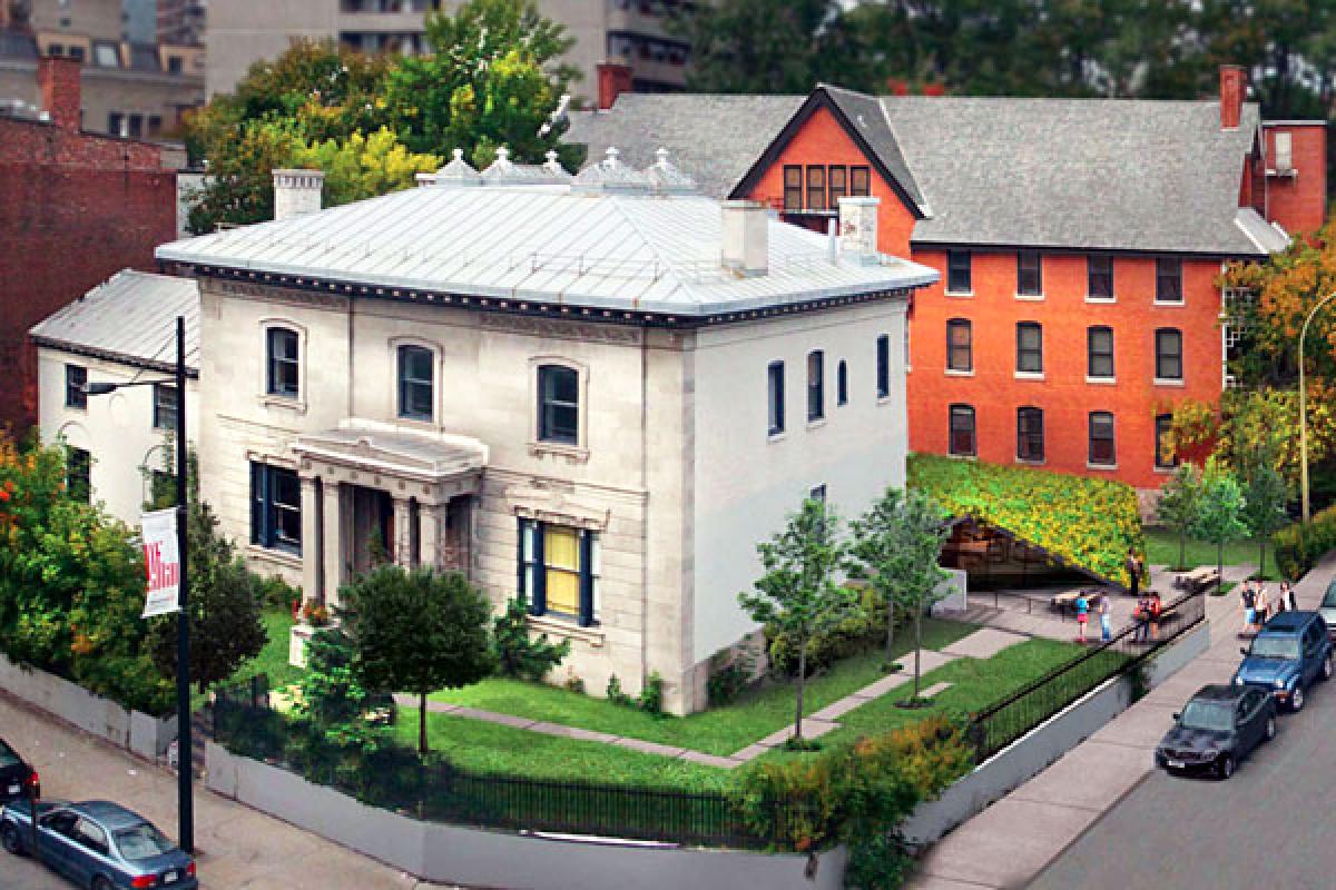 La Maison Notman renaît en quartier général technologique