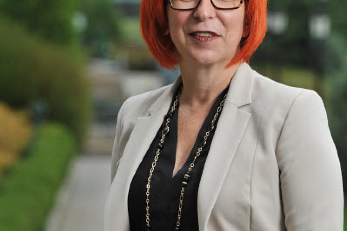 Manon Bertrand, première femme à la présidence de l'ACQ