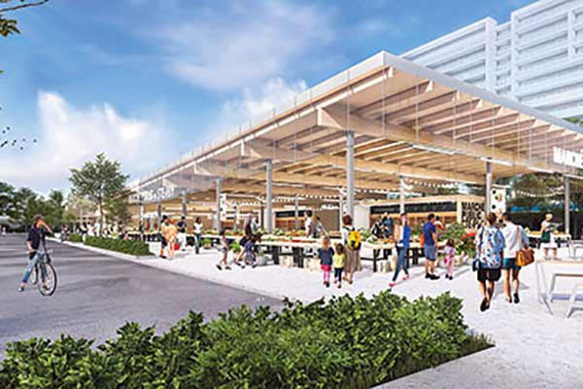 Le marché public de Sainte-Foy va trouver un toit en dur 