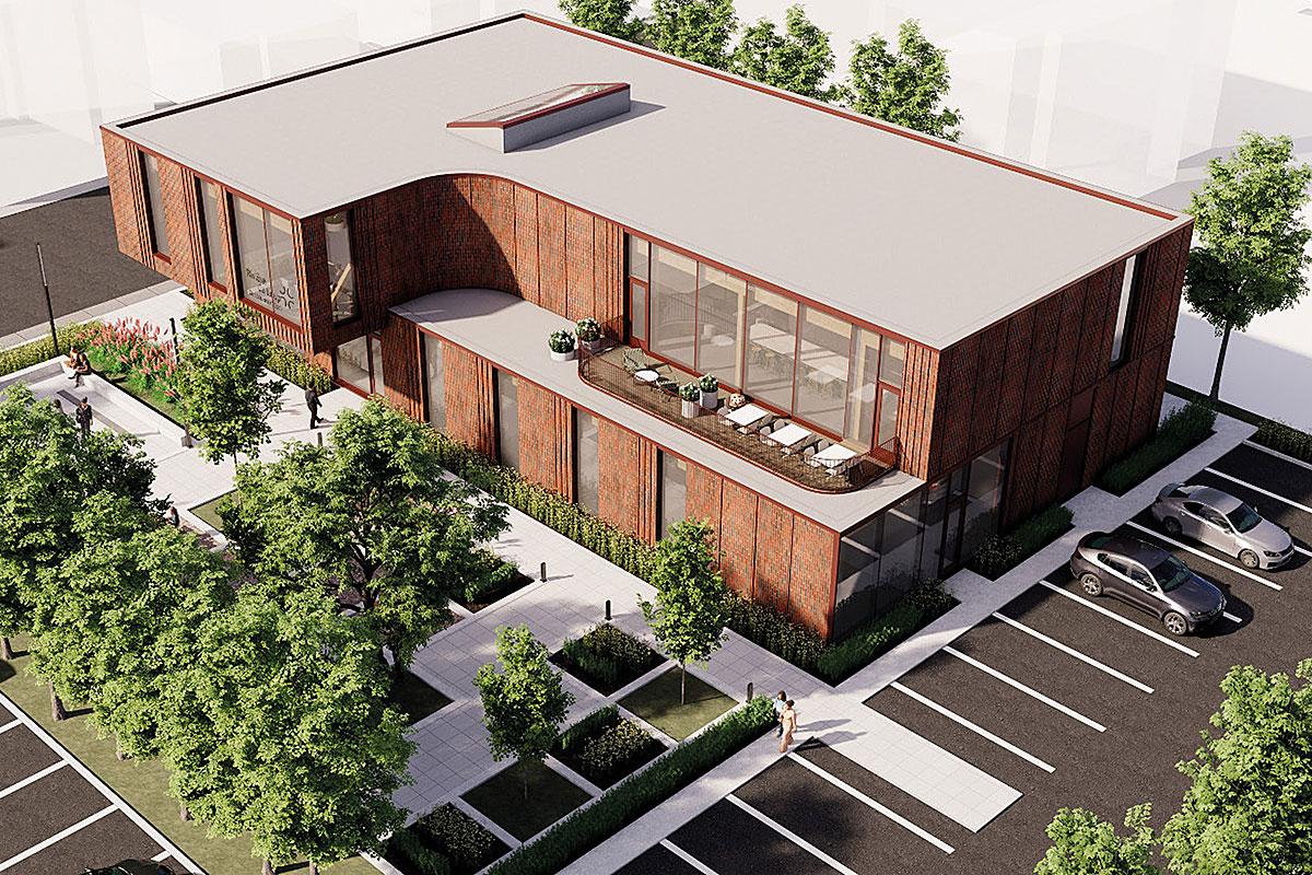 Rivière-du-Loup lance la construction d’un bâtiment administratif. Crédit : Ville de Rivière-du-Loup