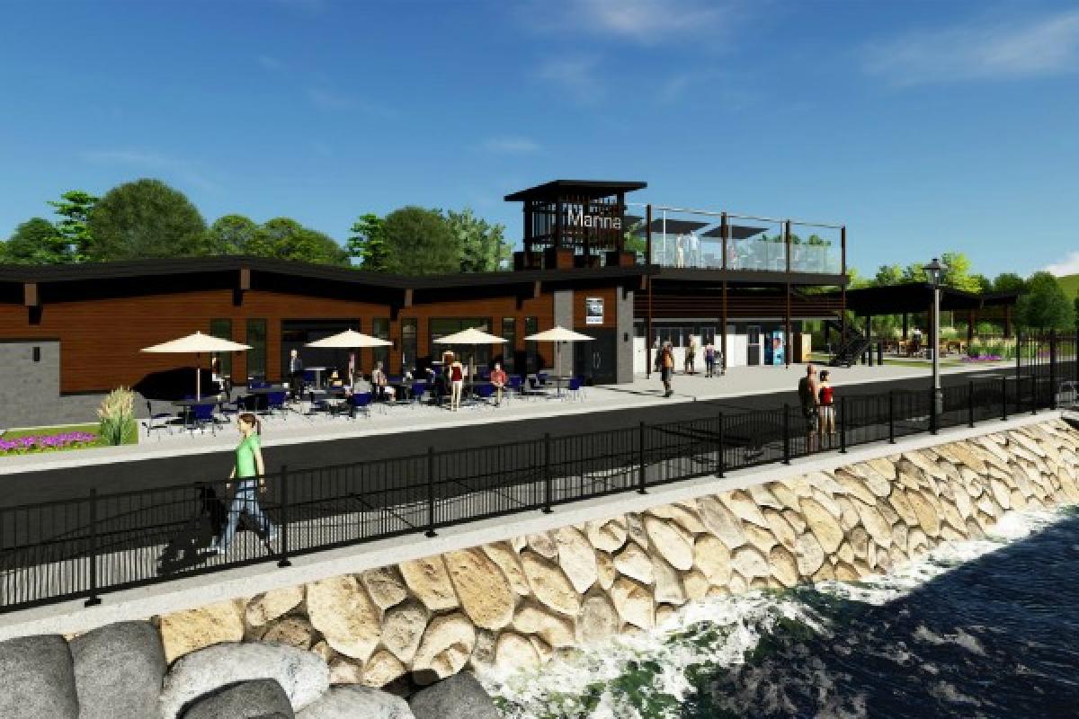 La Ville de Disraeli a lancé les travaux de réaménagement de sa marina afin de d