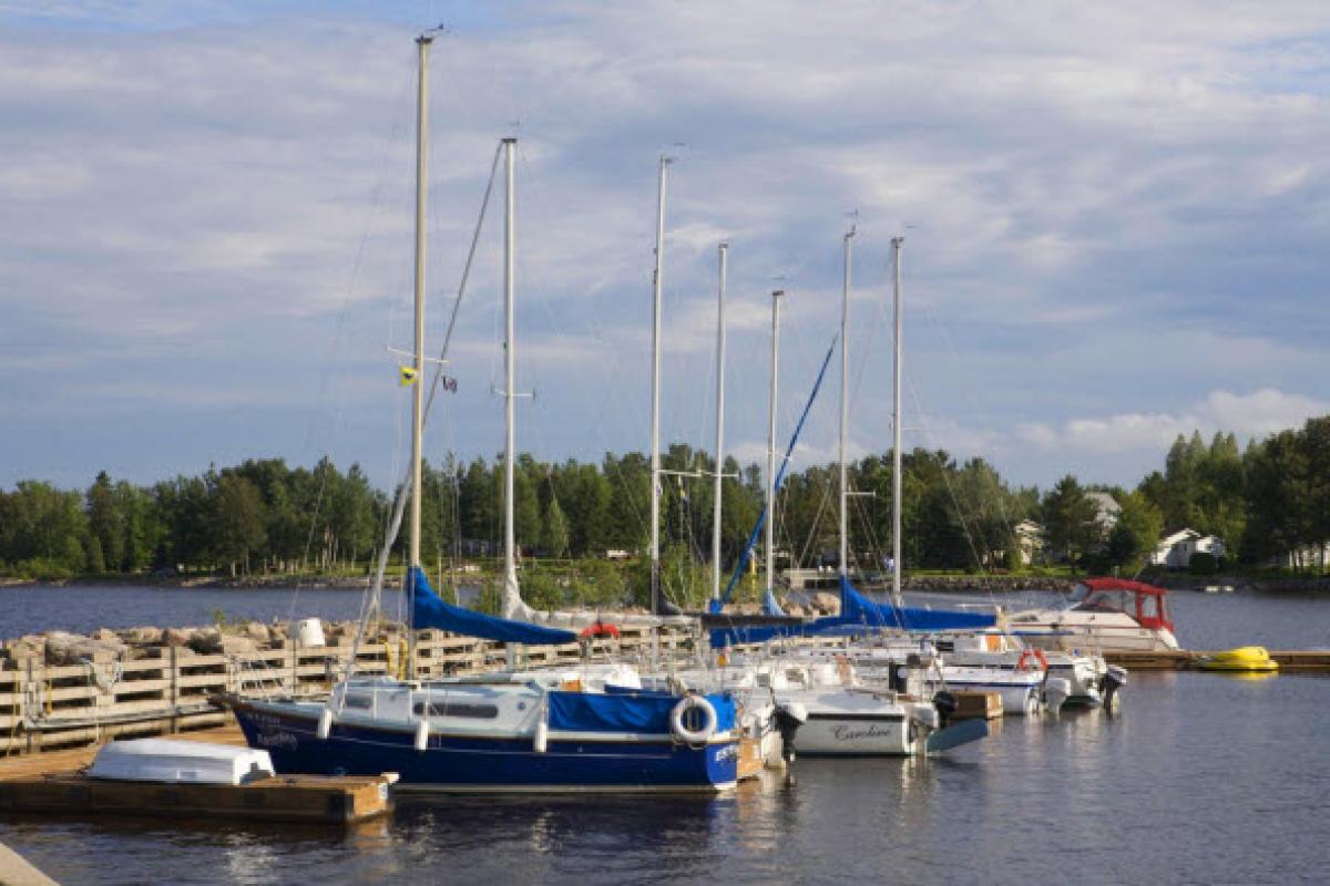 Inauguration de la Marina de Saint-Prime
