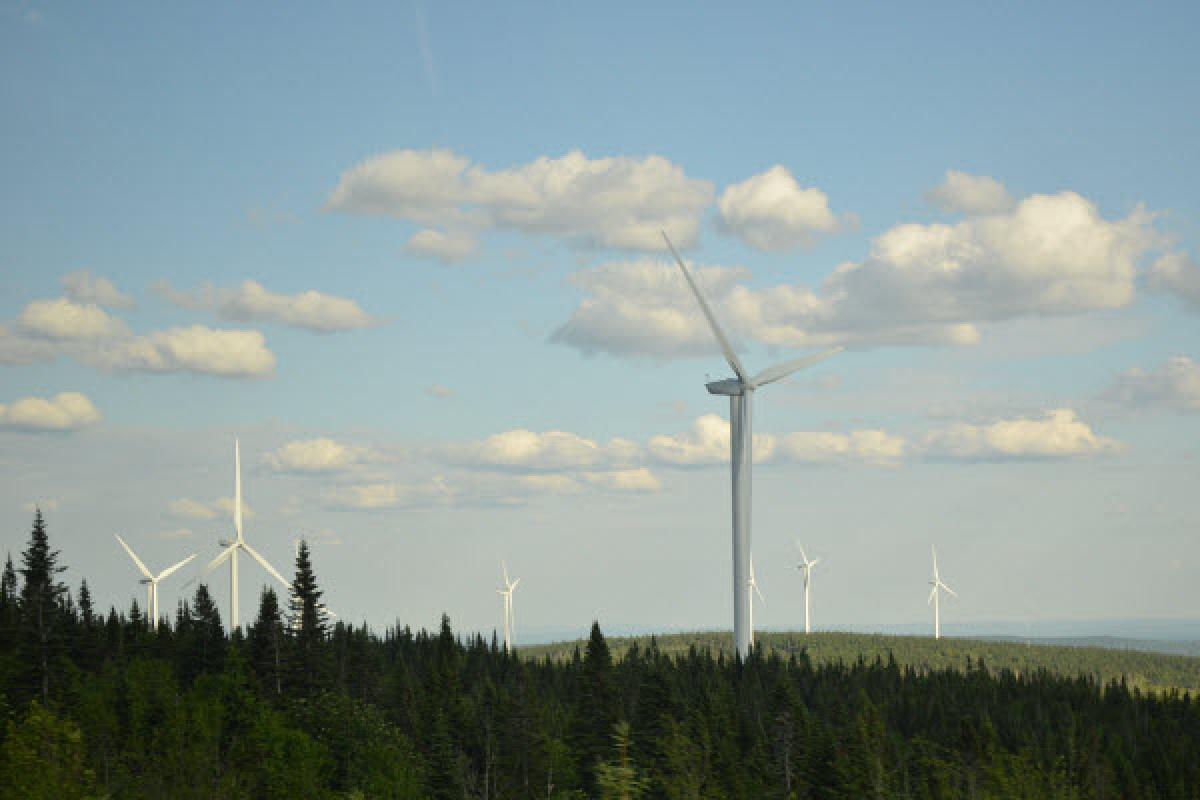 EDF EN Canada et Enbridge inaugurent le projet éolien Massif du Sud
