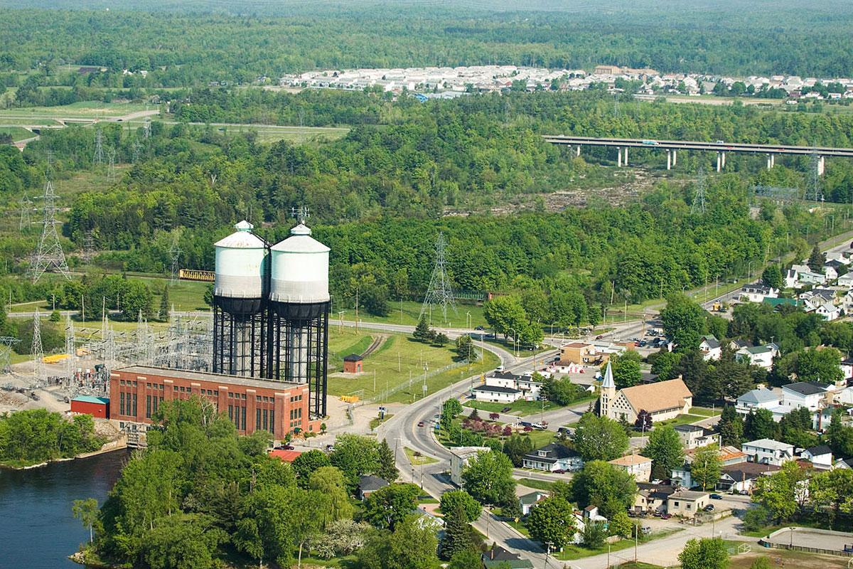 Une usine de production d’hydrogène sera construite en Outaouais. Crédit : Evolugen