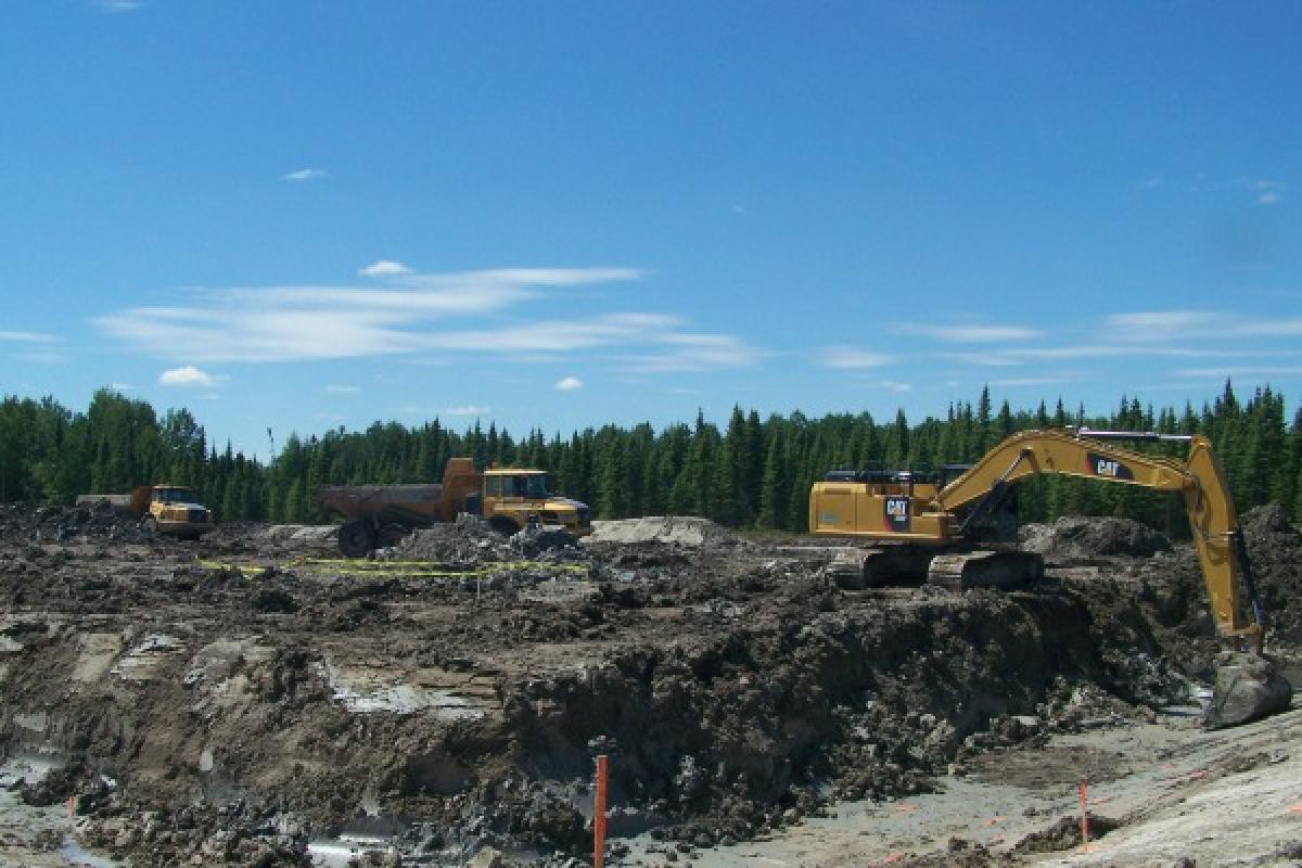 La Ville de Matagami remplace 1,4 km de conduites souterraines et met aux normes