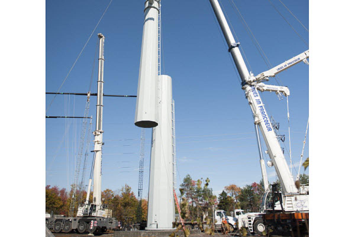 Hydro-Québec : Déplacement de la ligne Hertel-Viger 