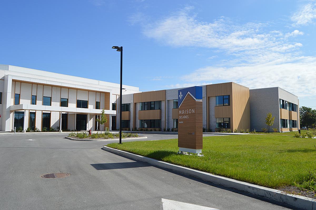 Inauguration de la maison des aînés de Beloeil. Crédit : Centre intégré de santé et de services sociaux de la Montérégie-Est