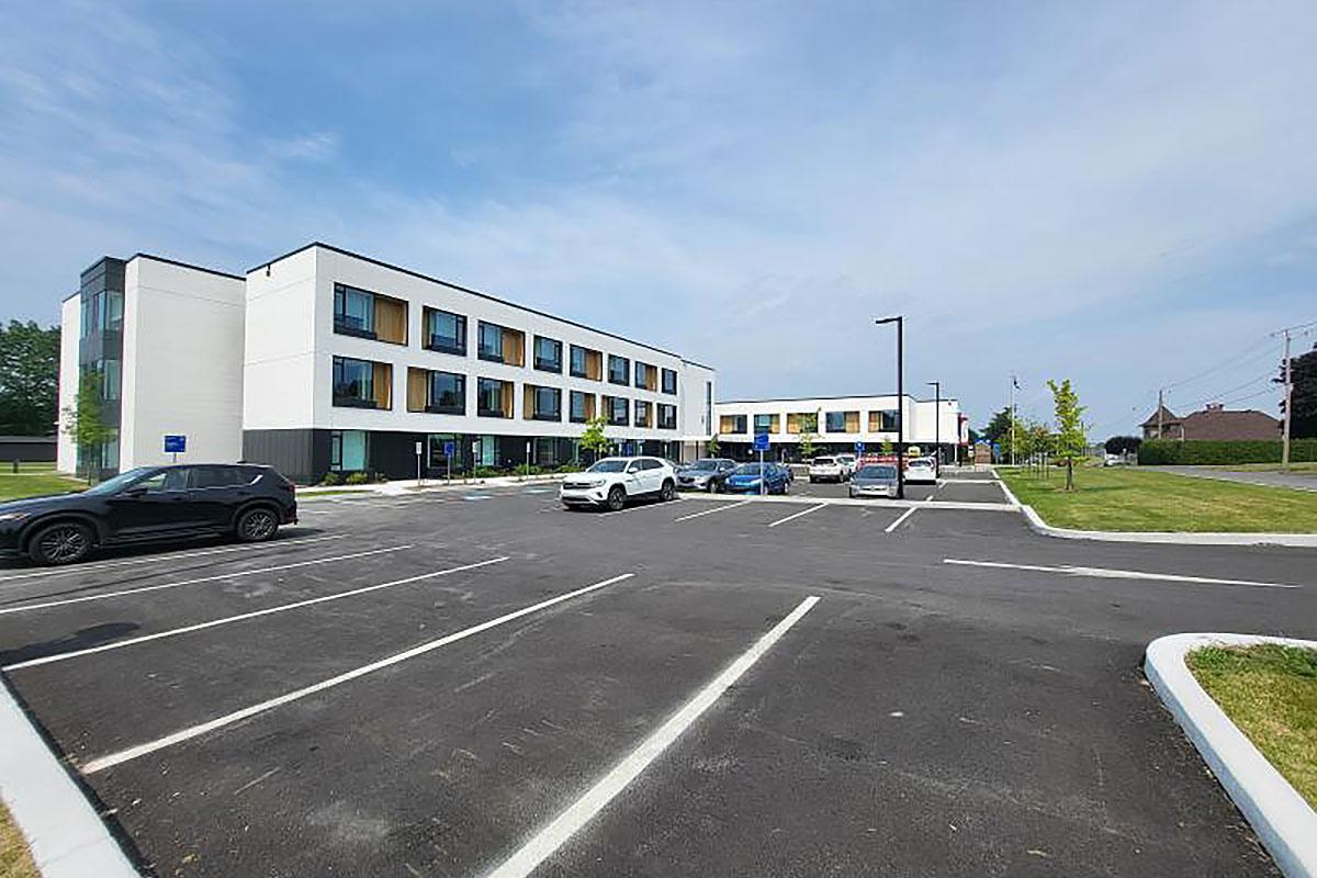 Inauguration de la maison des aînés de Salaberry-de-Valleyfield. Crédit : Portail Santé Montérégie