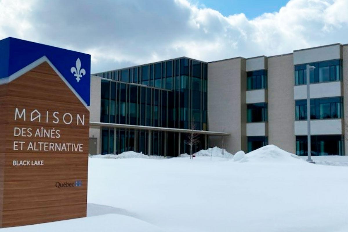 Inauguration d’une maison des ainés à Thetford Mines. Crédit : Centre intégré de santé et de services sociaux de Chaudière-Appalaches