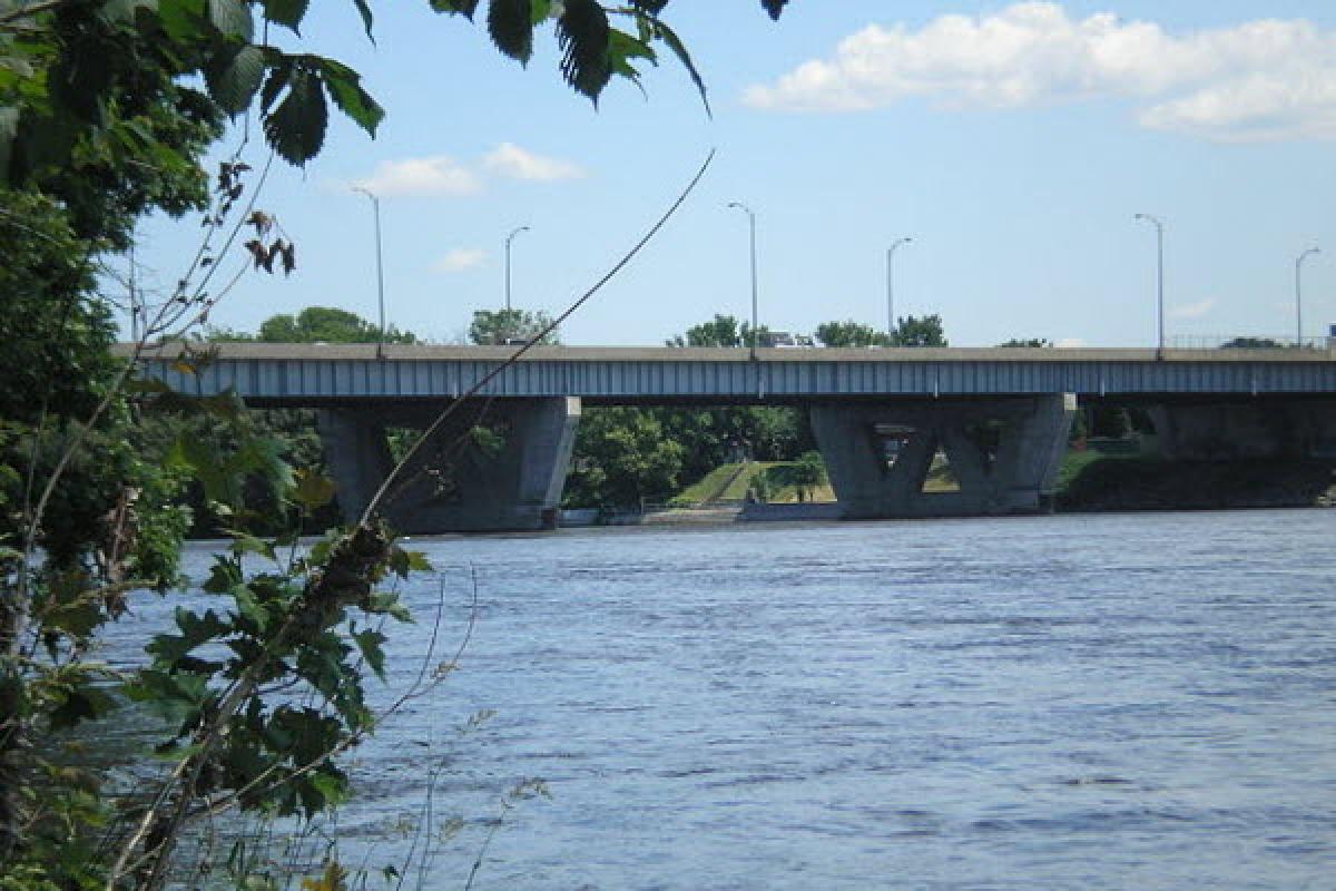Nouvelle phase de réfection du pont Médéric-Martin