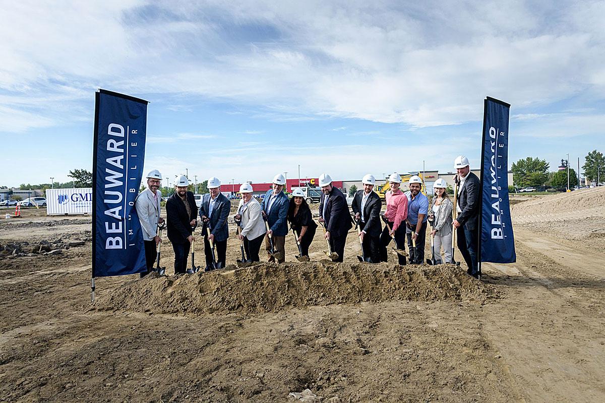 Beauward Immobilier lance la phase 4 du Méga Centre Joliette. Crédit : Beauward Immobilier