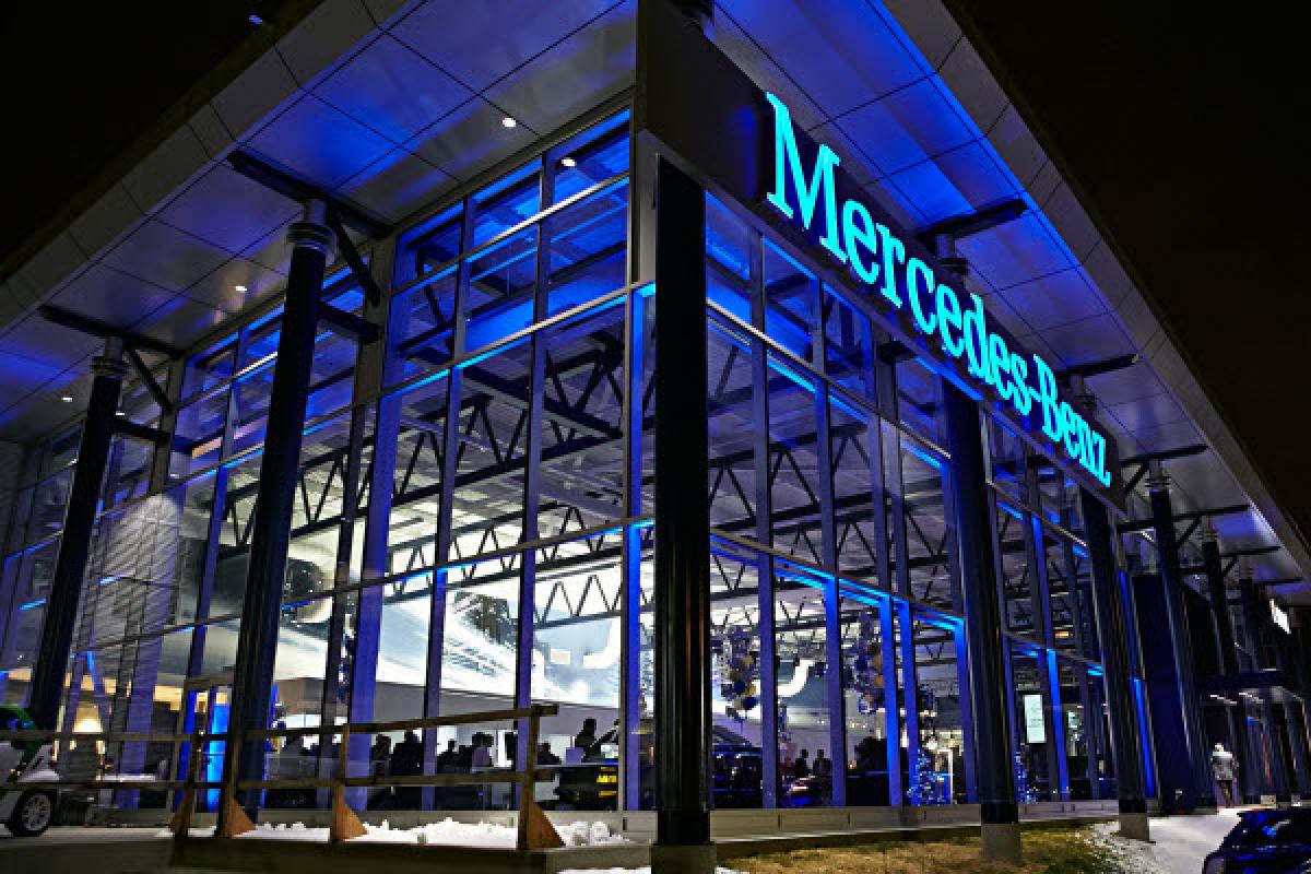 Mercedes-Benz : ouverture officielle d'une concession à Saint-Nicolas