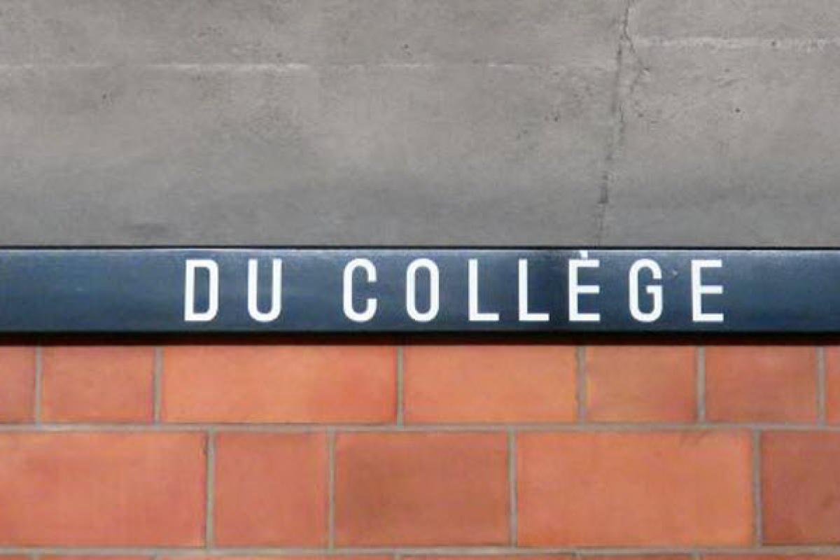 10 millions $ pour l’installation d’ascenseurs à la station de métro du Collège