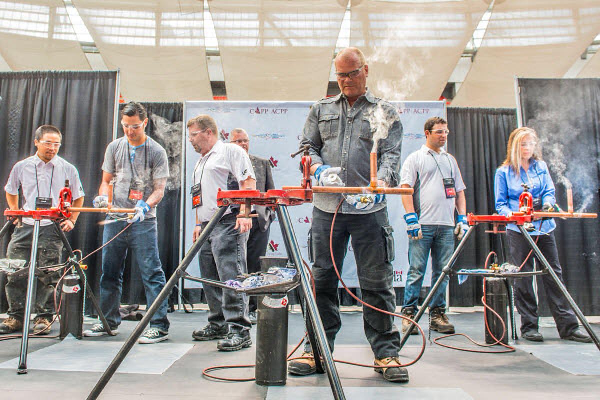 Ouverture des 19es Olympiades canadiennes des métiers et des technologies
