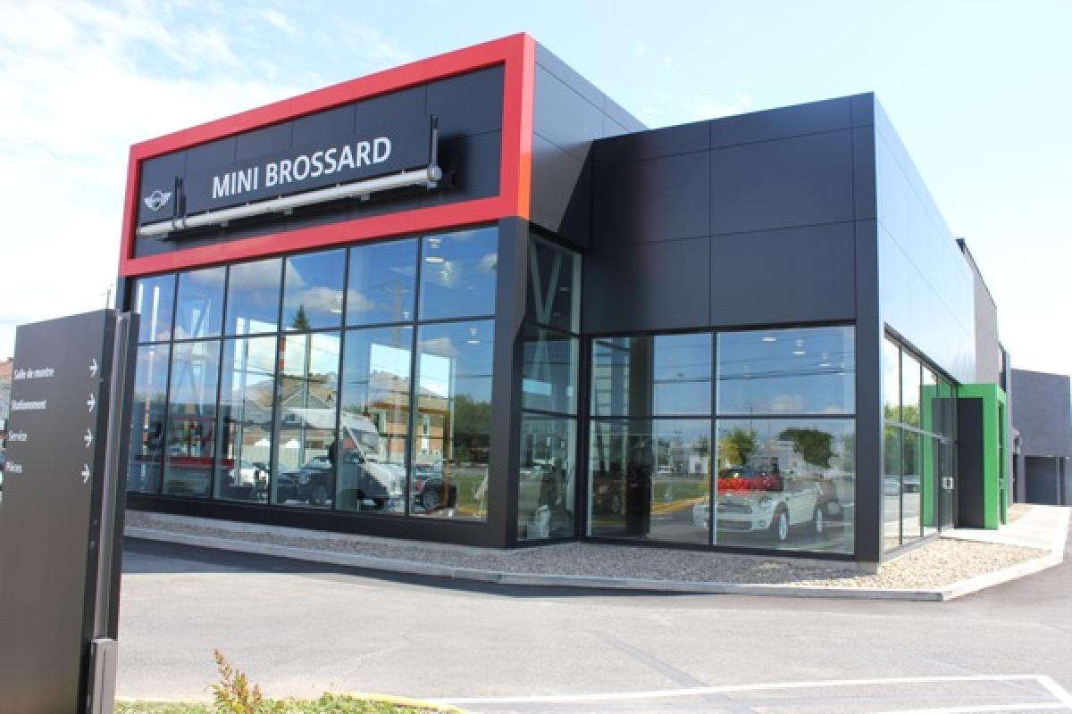 MINI Brossard inaugure ses tout nouveaux locaux
