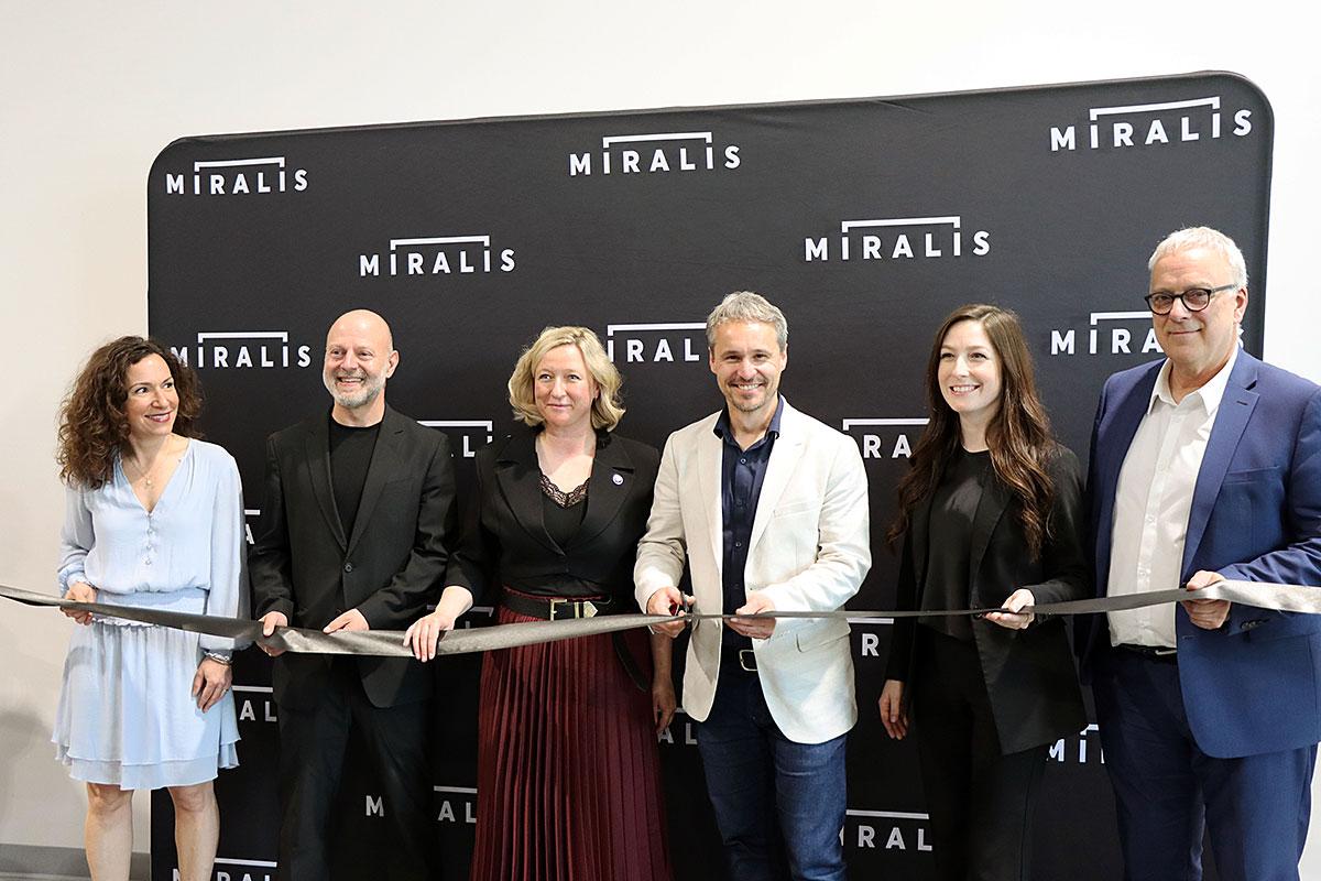 Groupe Miralis inaugure deux nouvelles usines. Crédit : Groupe Miralis