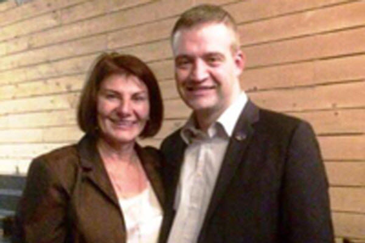 Chantale Deschamps et Luc Fortin