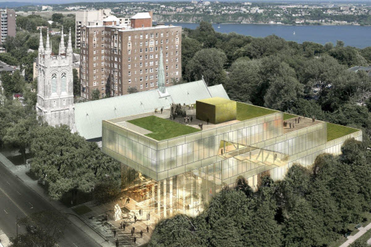 Pavillon Pierre Lassonde du MNBAQ : coup d'envoi du chantier