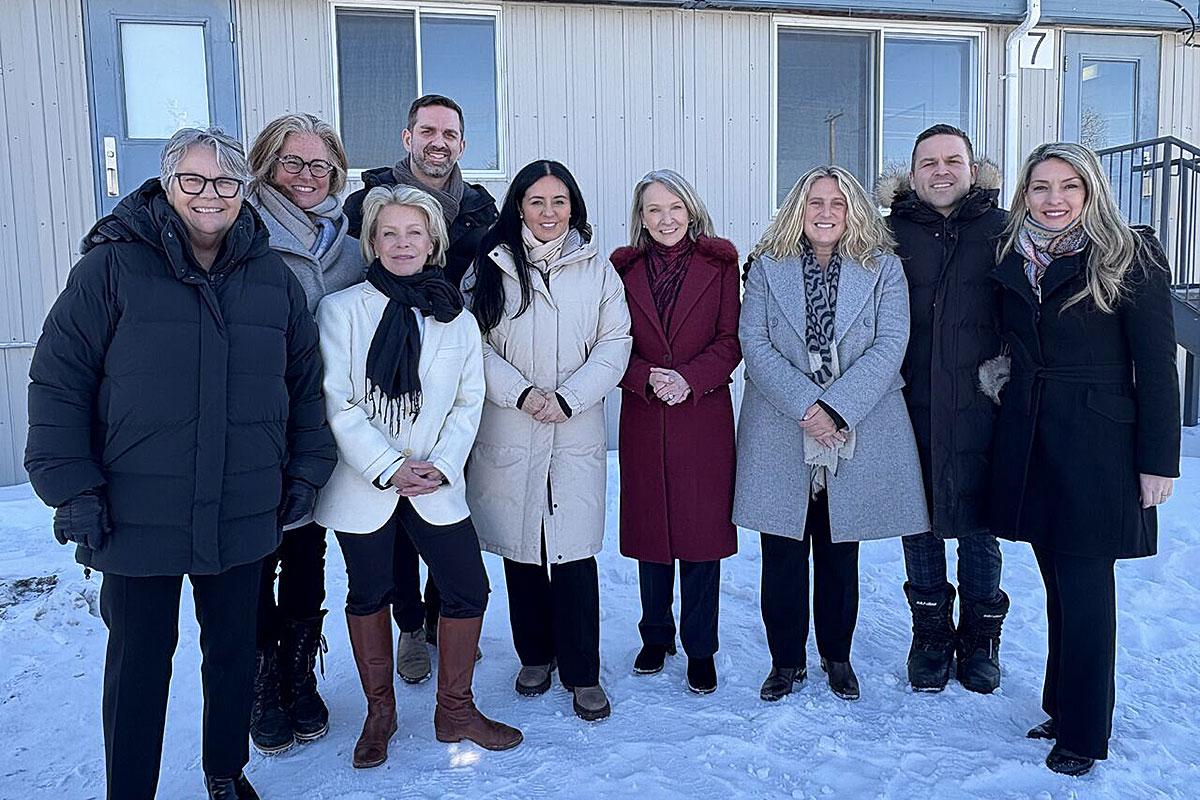 Montréal déploie un second site d’habitations modulaires pour personnes vulnérables. Crédit : Montréal déploie un second site d’habitations modulaires pour personnes vulnérable. Crédit : Ville de Montréal