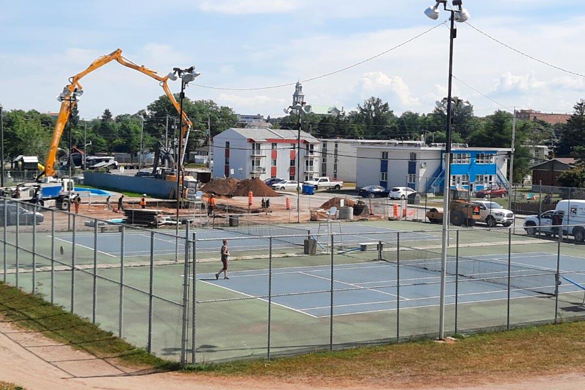 La Ville de Mont-Joli recevra une contribution de DEC pour l’amélioration du parc Richelieu.  Crédit : Ville de Mont-Joli