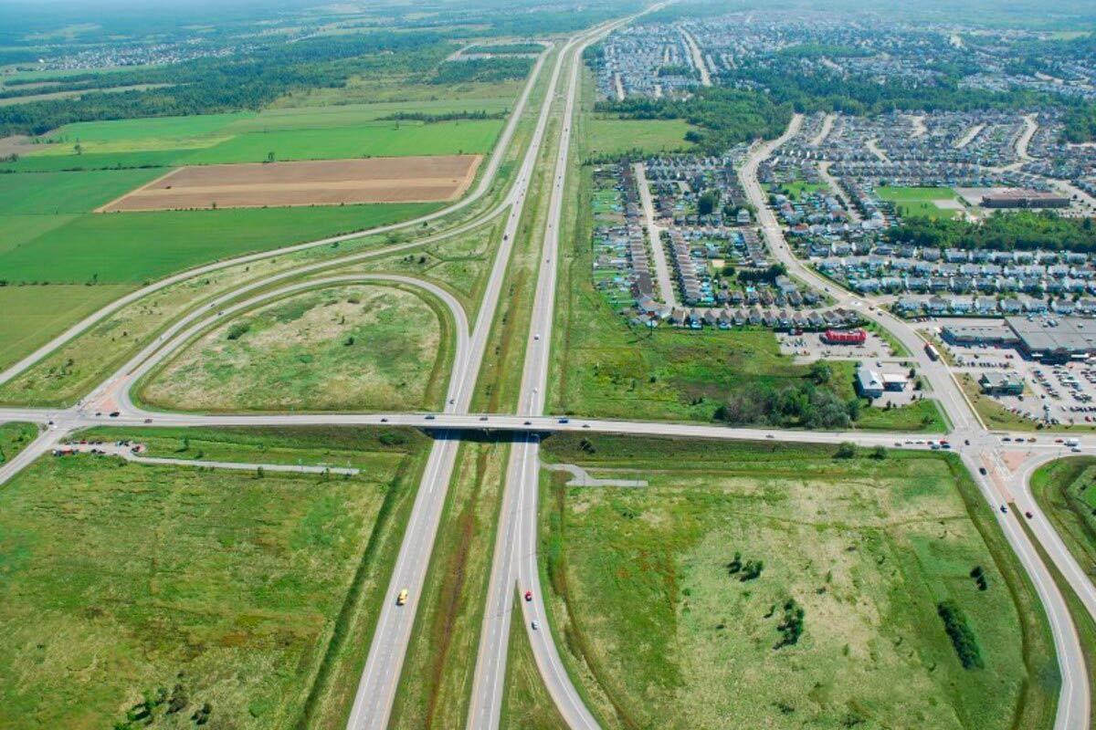 Le ministère des Transports a octroyé le contrat de conception du projet de réaménagement du pont d’étagement de la montée Paiement et de son échangeur avec l’autoroute 50, à Gatineau. Crédit : MTQ