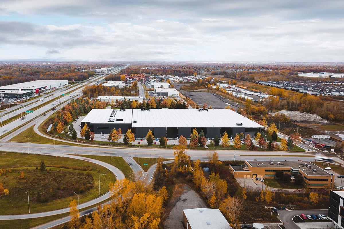 Groupe Robert s'installera dans le Centre corporatif X de Montoni, à Laval. Crédit : Montoni