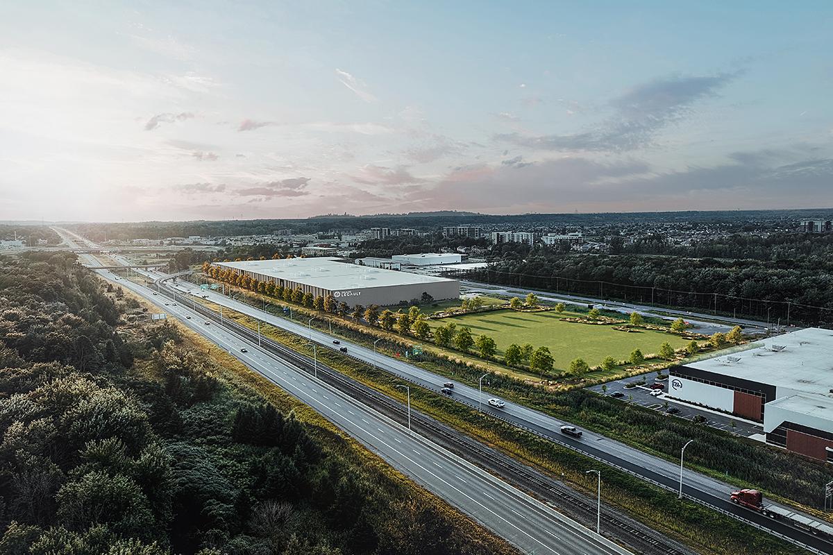 Un centre d’entreposage et de distribution de plus de 90 M$ pour Mondou. Crédit : Groupe Montoni