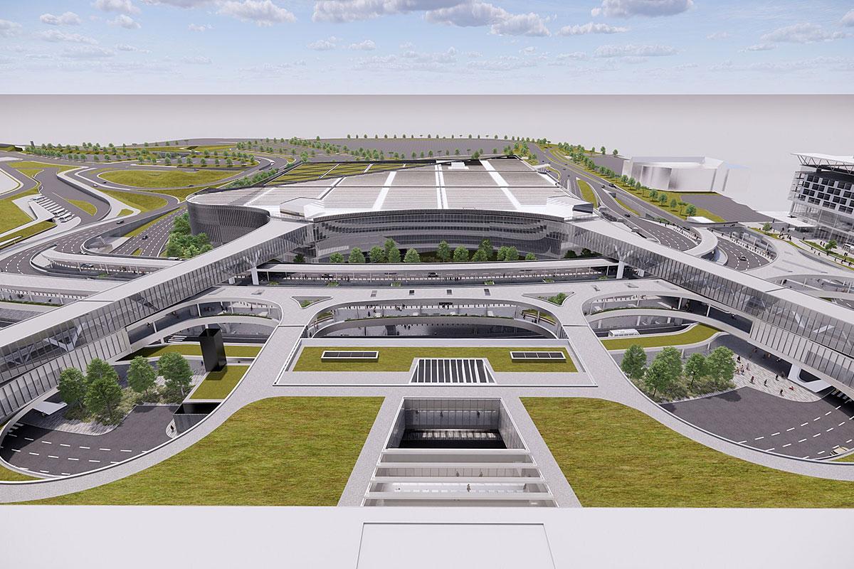 ADM lance un ambitieux chantier de 10 G$ à YUL pour soutenir la croissance du trafic aérien. Crédit : BIC