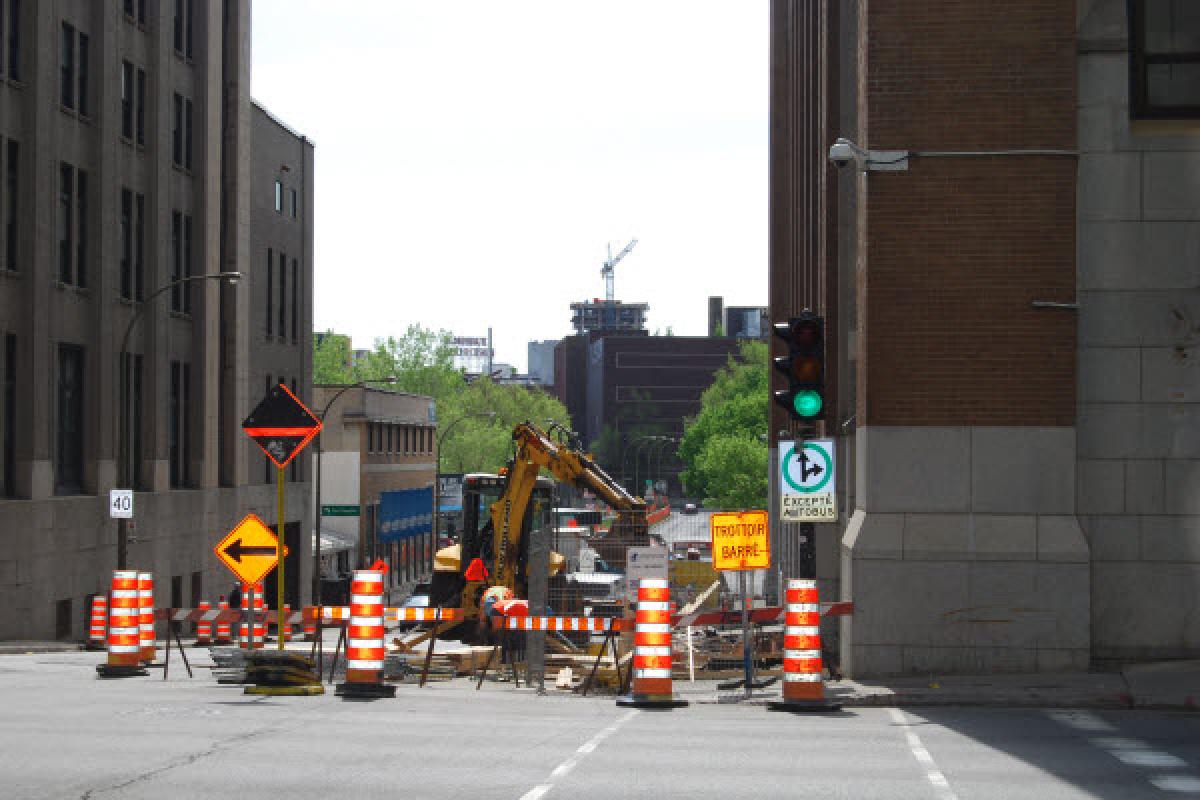 Montréal : plus de 500 M$ pour la voirie et l'eau