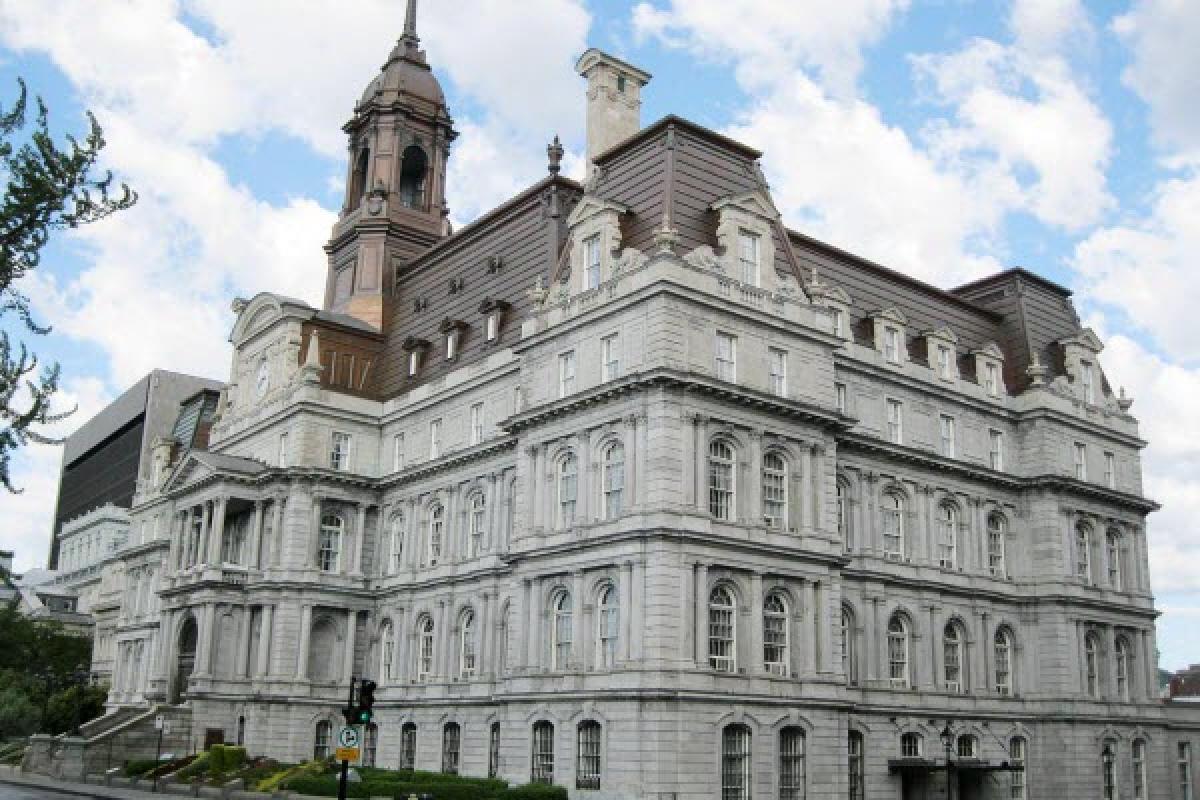 Rénovation de l’hôtel de ville de Montréal