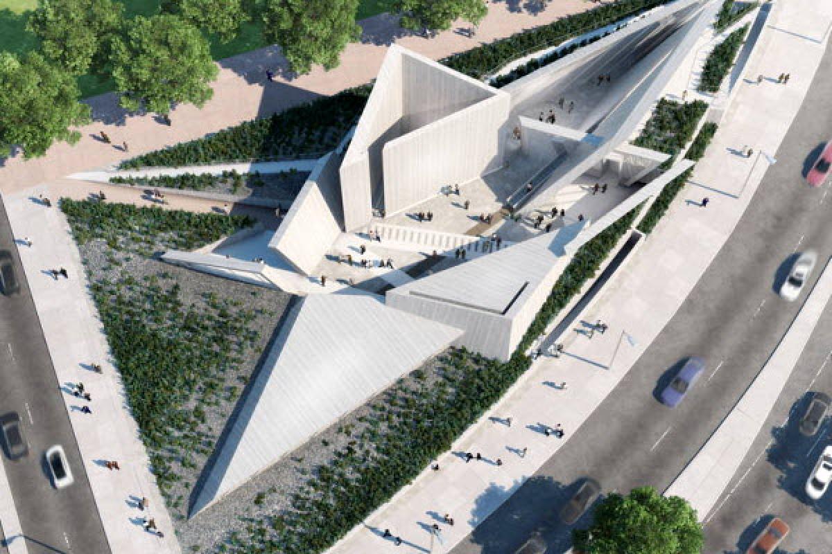 Monument national de l'Holocauste : annonce du lauréat