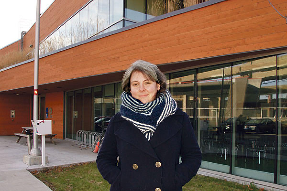 Céline C. Mertenat - Photo : René-Claude Senécal