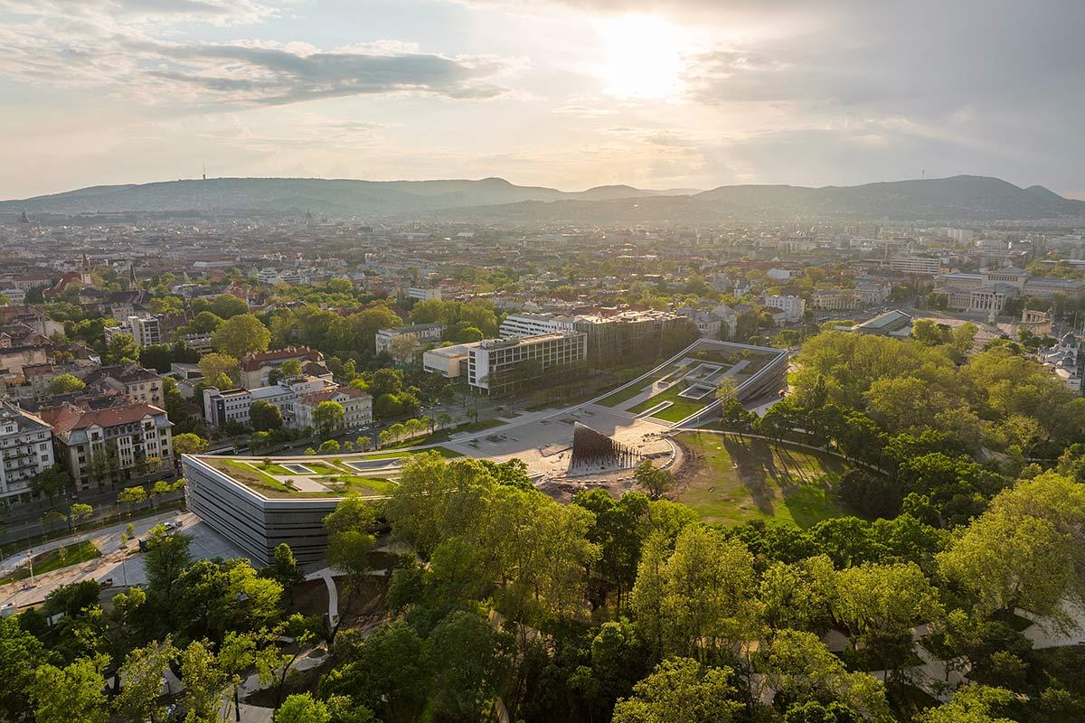 Le Musée d'ethnographie de Budapest. Crédit : Gyorgy Palko