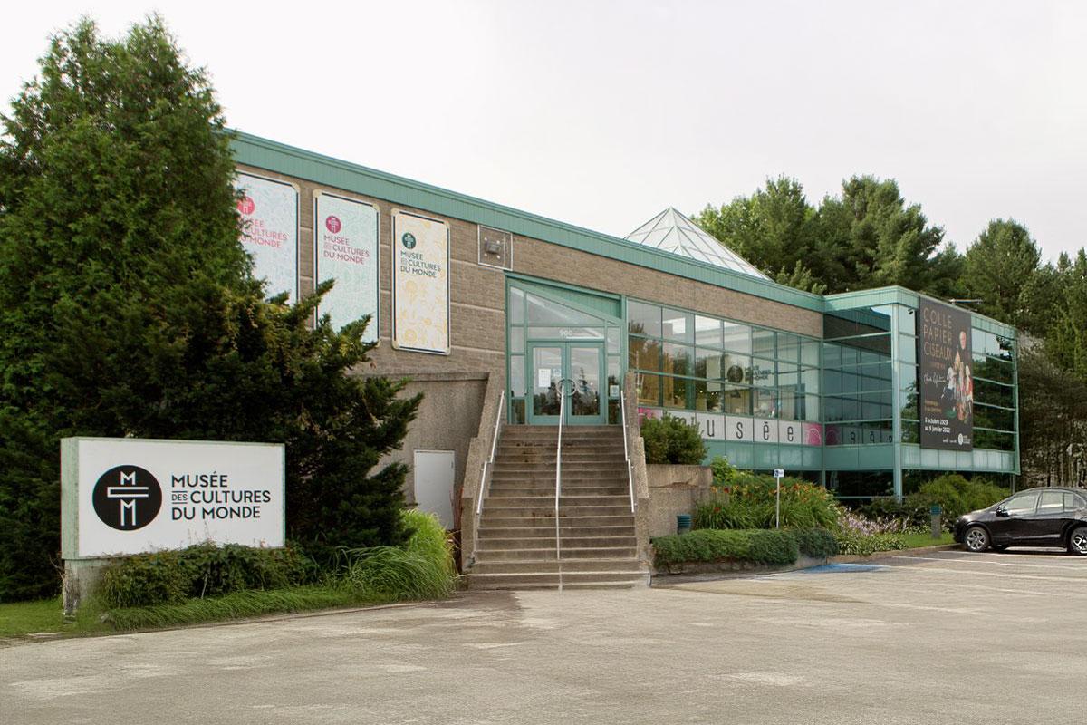 Rénovation et mise à niveau du Musée des cultures du monde. Crédit : Cabinet du ministre de la Culture et des Communications et ministre responsable de la Jeunesse