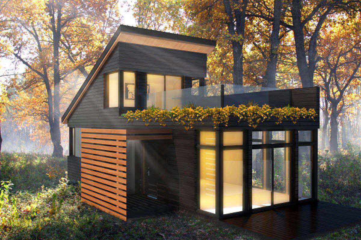 Chic Shack : un projet immobilier intégré de micro-lofts