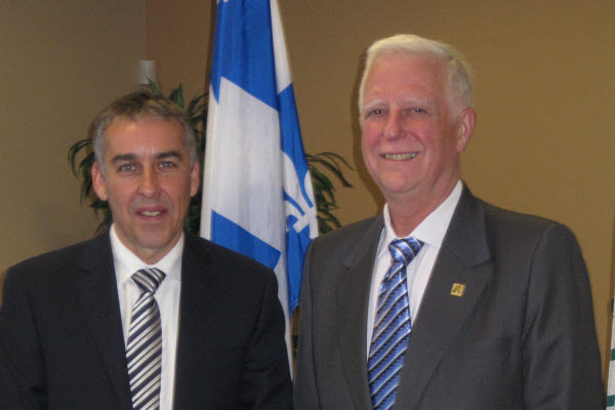 RECIM – Une nouvelle caserne de pompiers à Rawdon