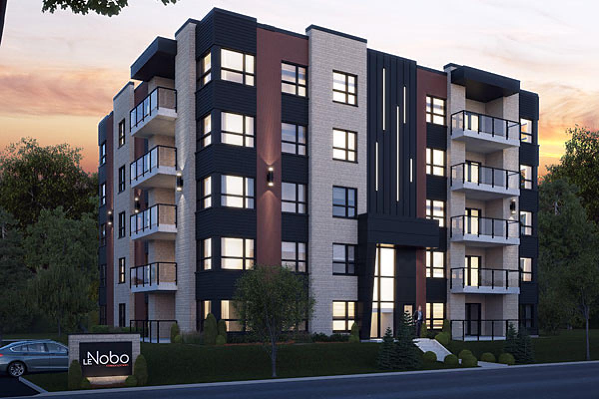 Projet de copropriétés locatives haut de gamme à Blainville