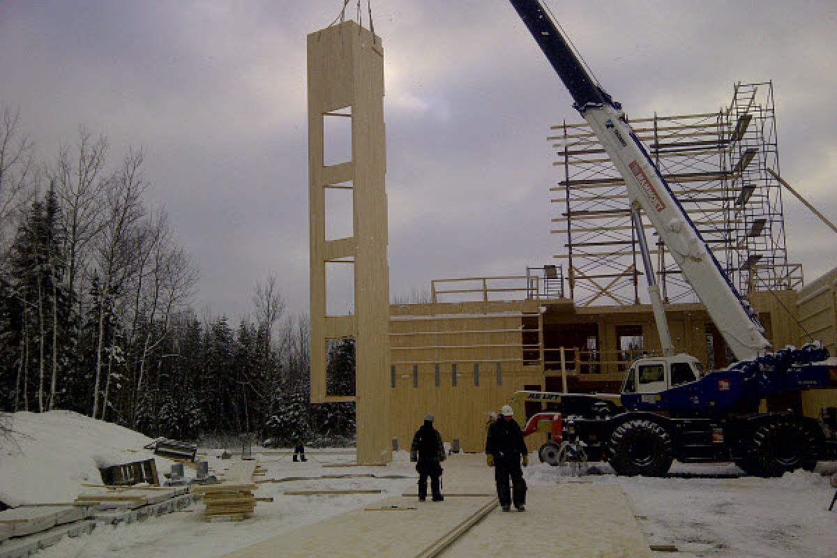 Nordic Structures Bois – Réinventer l’utilisation du bois