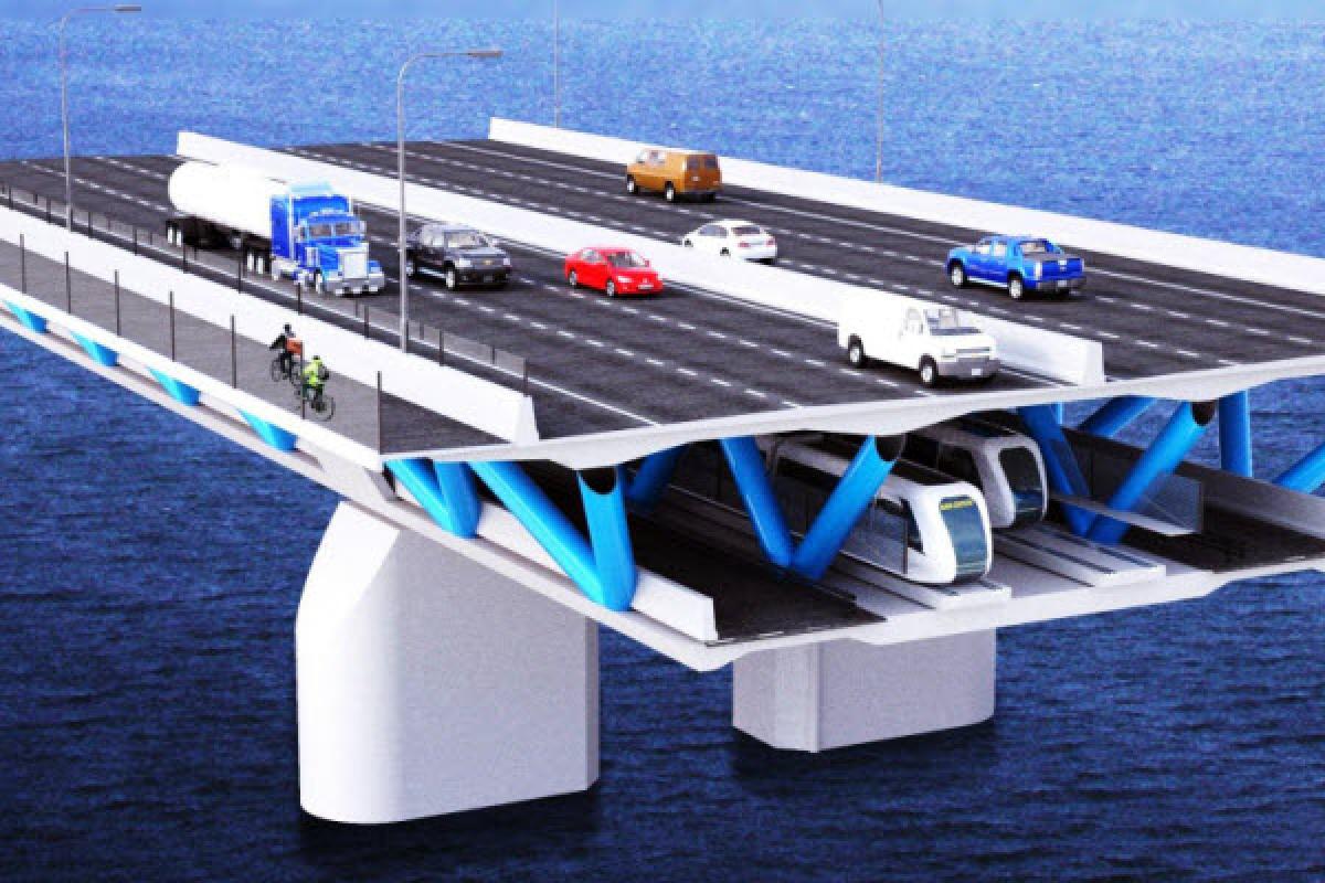 Futur pont Champlain : une structure à deux niveaux souhaitée