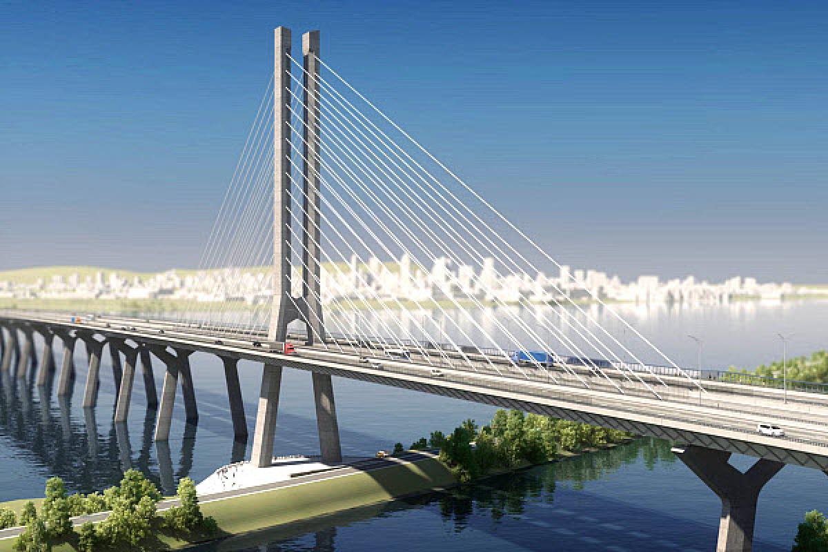 Groupe signature retenu pour le corridor du nouveau pont pour le Saint-Laurent