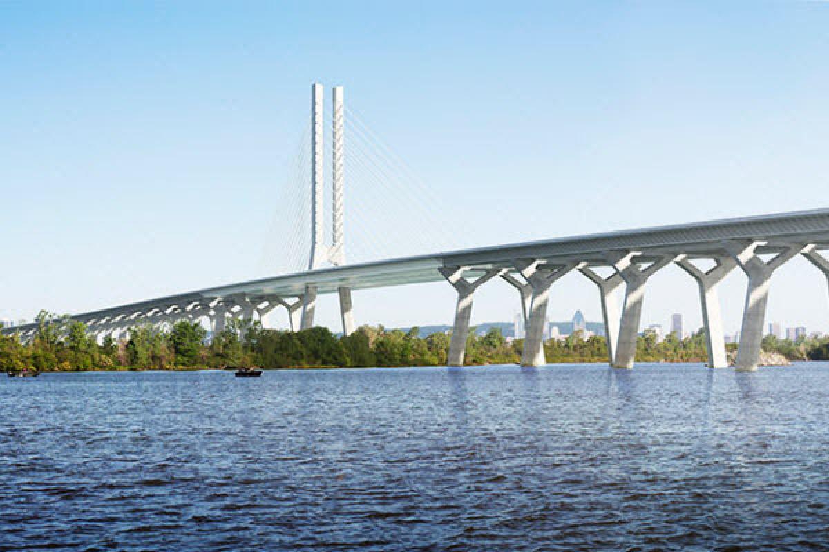 Nouveau pont pour le Saint-Laurent : entente pour l'acquisition de 14 résidences