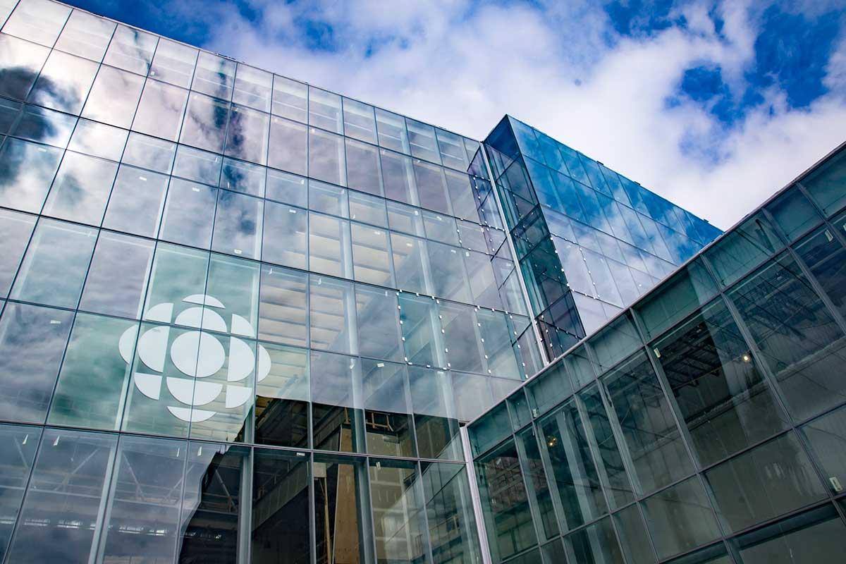 La nouvelle maison de Radio-Canada prend forme. Photo : Laurent Canigiani