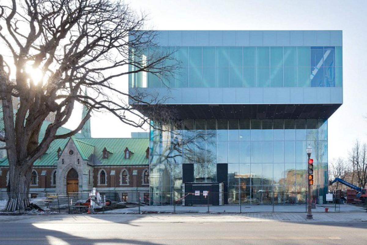 Le Musée national des beaux-arts du Québec inaugure son quatrième bâtiment muséa