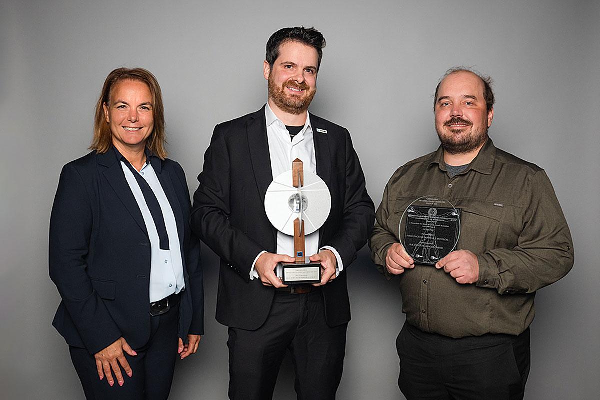 Le Prix Visionnaire a été attribué à HH Angus pour la ferme piscicole Opercule à Montréal. Crédit : AFG