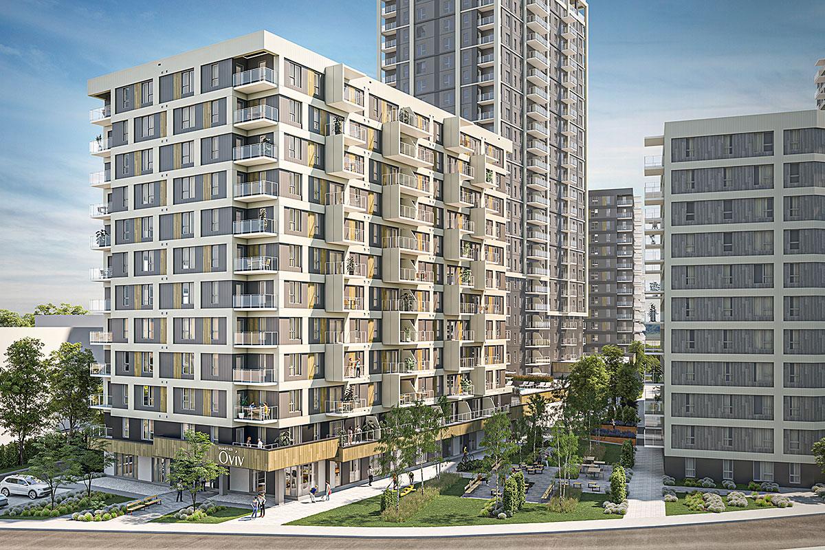 Coup d’envoi du développement immobilier Oviv. Crédit : SIMDEV